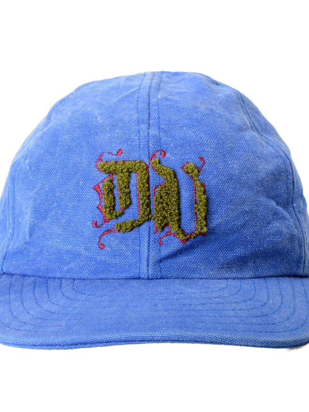 Versace Distressed Blue Baseball Hat Cap Size M